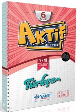 Yanıt Yayınları 6. Sınıf Türkçe Aktif Defter