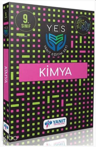 Yanıt Yayınları 9. Sınıf Kimya Yes Serisi Yanıt 