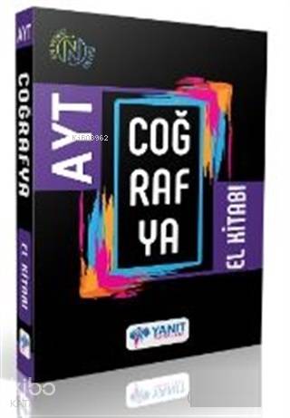 Yanıt Yayınları AYT Coğrafya El Kitabı Yanıt