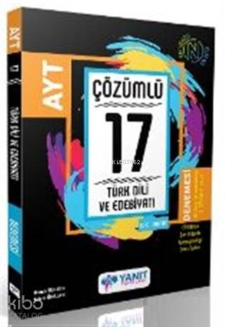 Yanıt Yayınları AYT Türk Dili ve Edebiyatı Çözümlü 17 Deneme Yanıt 