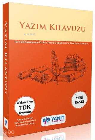 Yanıt Yayınları Yazım Kılavuzu