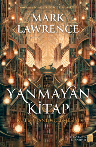 Yanmayan Kitap - Kütüphane Üçlemesi 1 - Kitapiks.com