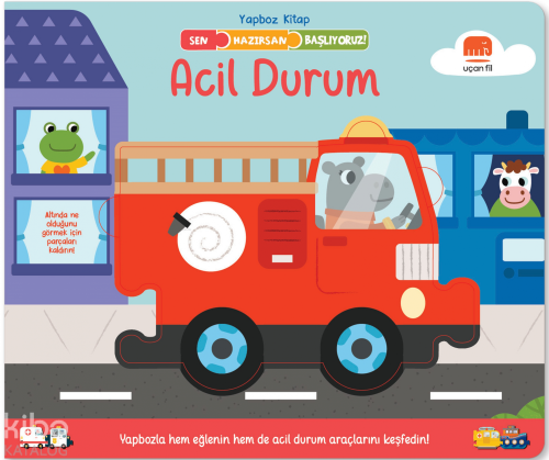 Yap Boz Kitap Sen Hazırsan Başlıyoruz!: Acil Durum