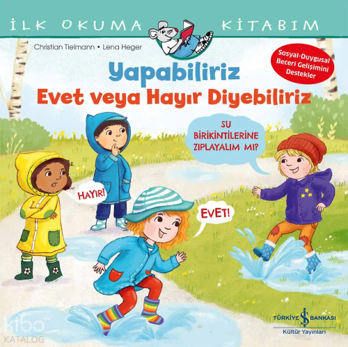 Yapabiliriz Evet veya Hayır Diyebiliriz;İlk Okuma Kitabım