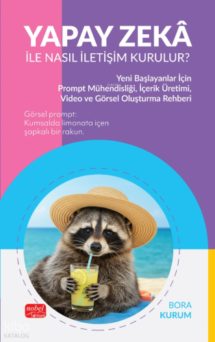 Yapay Zekâ ile Nasıl İletişim Kurulur?;Yeni Başlayanlar İçin Prompt Mühendisliği, İçerik Üretimi,Video Ve Görsel Oluşturma Rehberi.
