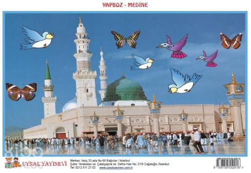 Yapboz 7 - Medine