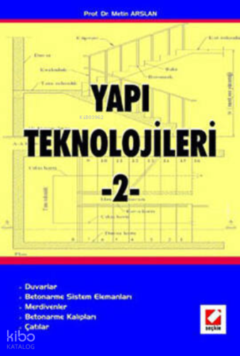 Yapı Teknolojileri – 2