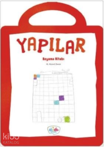 Yapılar Boyama Kitabı - Kitapiks.com