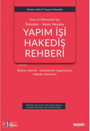 Yapım İşi Hakediş Rehberi