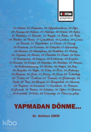 Yapmadan Dönme - Kitapiks.com