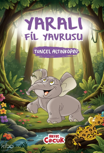 Yaralı Fil Yavrusu