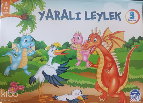 Yaralı Leylek (3 Boyutlu)