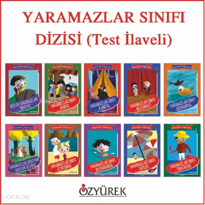 Yaramazlar Sınıfı Dizisi (10 Kitap)