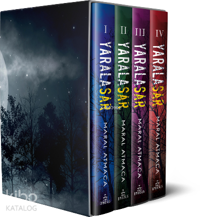 Yarasalar Serisi Set Ciltli