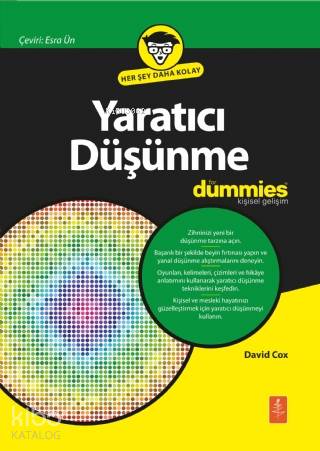 Yaratıcı Düşünme for Dummies - Creative Thinking for Dummies - Kitapik