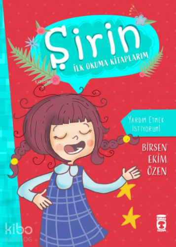 Yardım Etmek İstiyorum!;Şirin İlk Okuma Kitaplarım 9
