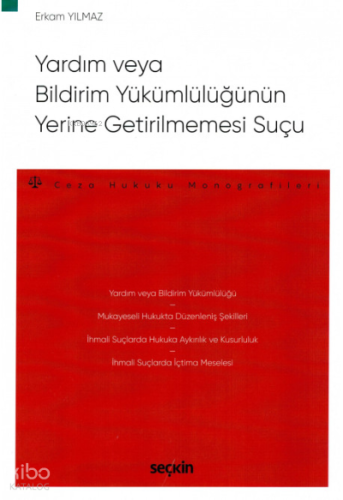 Yardım veya Bildirim Yükümlülüğünün  Yerine Getirilmemesi Suçu