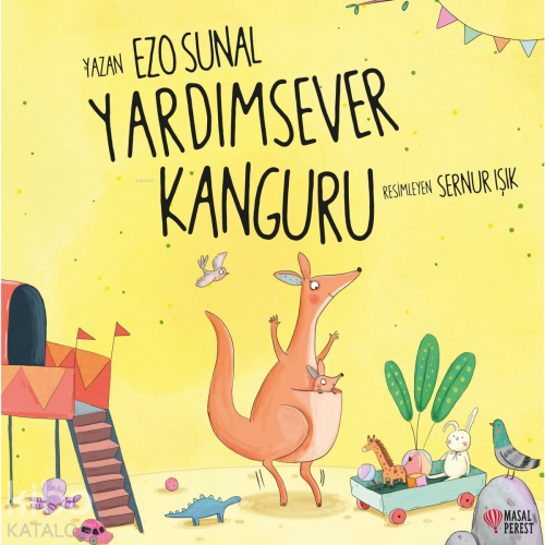 Yardımsever Kanguru - Kitapiks.com