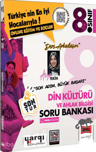 Yargı Ders Arkadaşım 8.Sınıf LGS Din Kültürü Son Tur Soru Bankası