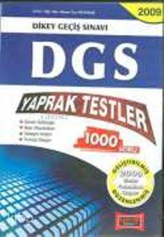Yargı DGS Yaprak Testler