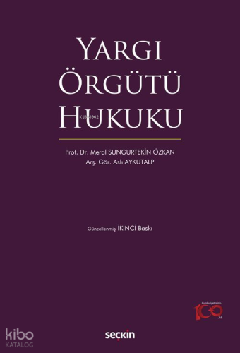 Yargı Örgütü Hukuku