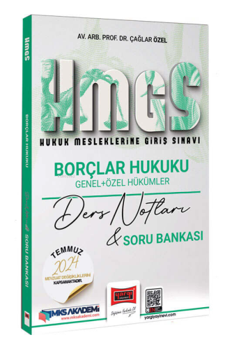 Yargı Yayınevi 2025 Hukuk Mesleklerine Giriş Sınavı Borçlar Hukuku Genel ve Özel Hükümler Ders Notları & Soru Bankası