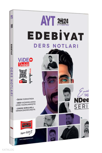 Yargı Yayınevi AYT NDeep Serisi Edebiyat Ders Notları