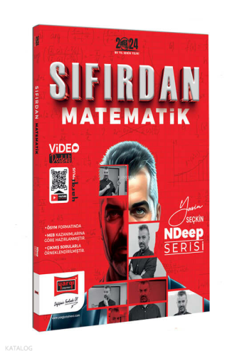 Yargı Yayınevi NDeep Serisi Sıfırdan Matematik