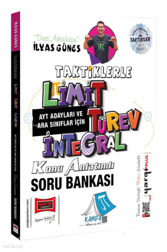 Yargı Yayınevi Tüm Adaylar İçin Taktiklerle Limit - Türev - İntegral K