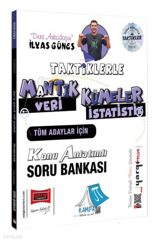 Yargı Yayınevi Tüm Adaylar İçin Taktiklerle Mantık Kümeler Konu Anlatı