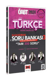 Yargı Yayınları 2024 ÖABT Türkçe Öğretmenliği Kazandıran Soru Bankası 3