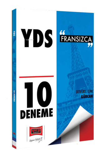 Yargı Yayınları 2024 YDS Fransızca 10 Denme