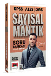 Yargı Yayınları 2025 KPSS ALES DGS Tamamı Çözümlü Sayısal Mantık Soru Bankası