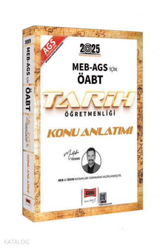 Yargı Yayınları 2025 MEB-AGS ÖABT Tarih Öğretmenliği Konu Anlatımı