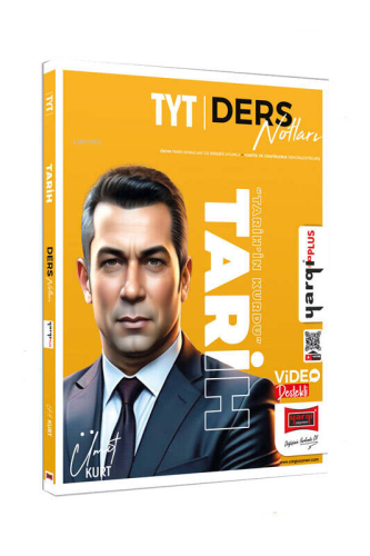 Yargı Yayınları 2025 TYT Tarih Video Destekli Ders Notları - Kitapiks.