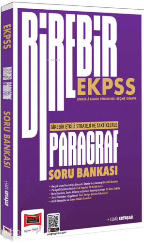 Yargı Yayınları 2026 EKPSS Birebir Serisi Paragraf Soru Bankası
