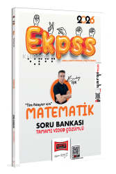 Yargı Yayınları 2026 EKPSS Tüm Adaylar İçin Matematik Tamamı Video Çözümlü Soru Bankası