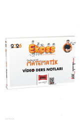 Yargı Yayınları 2026 EKPSS Tüm Adaylar İçin Matematik Video Ders Notları