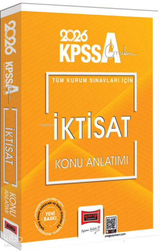 Yargı Yayınları 2026 KPSS-A Grubu Tüm Kurum Sınavları İçin İktisat Kon