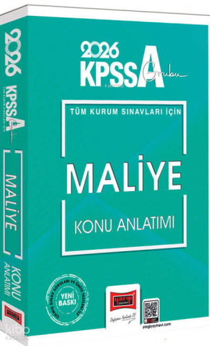 Yargı Yayınları 2026 KPSS-A Grubu Tüm Kurum Sınavları İçin Maliye Konu