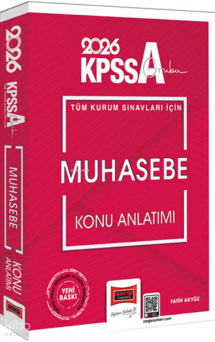 Yargı Yayınları 2026 KPSS-A Grubu Tüm Kurum Sınavları İçin Muhasebe Ko