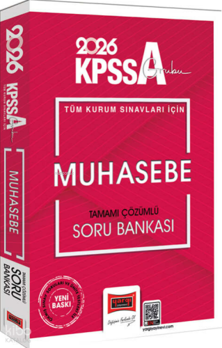 Yargı Yayınları 2026 KPSS-A Grubu Tüm Kurum Sınavları İçin Muhasebe Ta