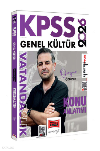 Yargı Yayınları 2026 KPSS Genel Kültür Vatandaşlık Konu Anlatımı