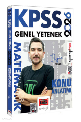 Yargı Yayınları 2026 KPSS Genel Yetenek Matematik Konu Anlatımı