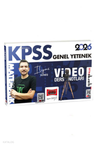 Yargı Yayınları 2026 KPSS Genel Yetenek Matematik Video Ders Notları
