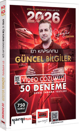 Yargı Yayınları 2026 KPSS ve Tüm Kurum Sınavları İçin En Kapsamlı Günc