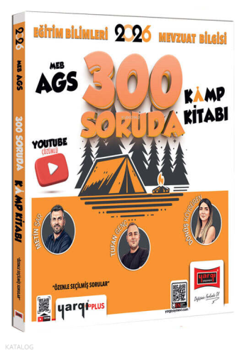 Yargı Yayınları 2026 MEB-AGS Eğitim Bilimleri ve Mevzuat Bilgisi 300 S