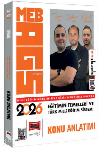 Yargı Yayınları 2026 MEB-AGS Eğitimin Temelleri ve Türk Milli Eğitim Sistemi Konu Anlatımı
