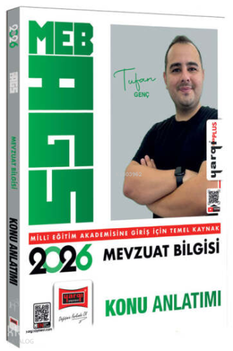 Yargı Yayınları 2026 MEB-AGS Mevzuat Bilgisi Konu Anlatımı