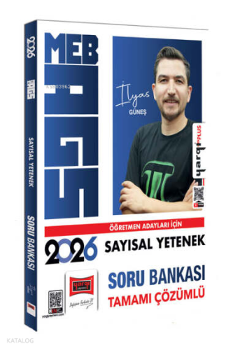 Yargı Yayınları 2026 MEB-AGS Öğretmen Adayları İçin Tamamı Çözümlü Say